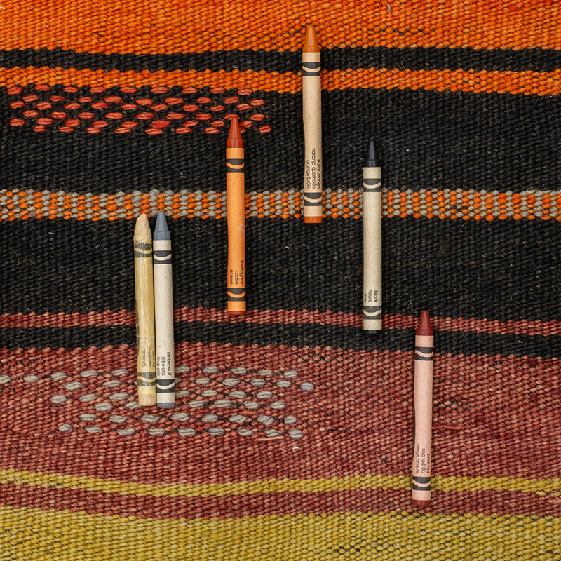 Vintage Anatolian Kilim Rug - 4'  x 10' 5" (48" x 125") - K0091634