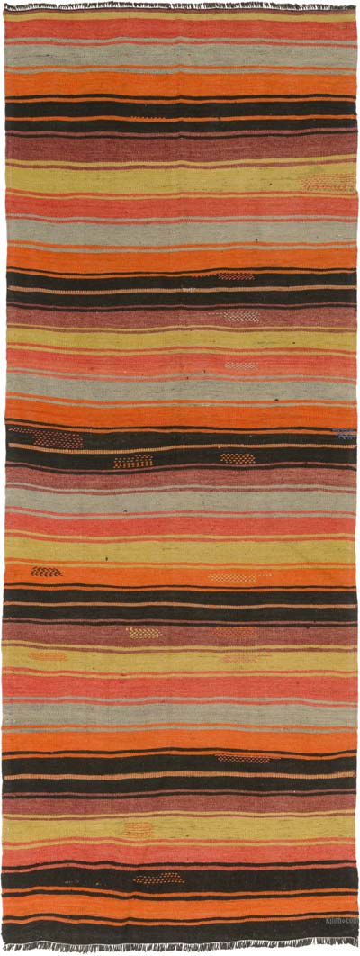 Alfombra Vintage Anatolian Kilim - 122 cm x 317 cm