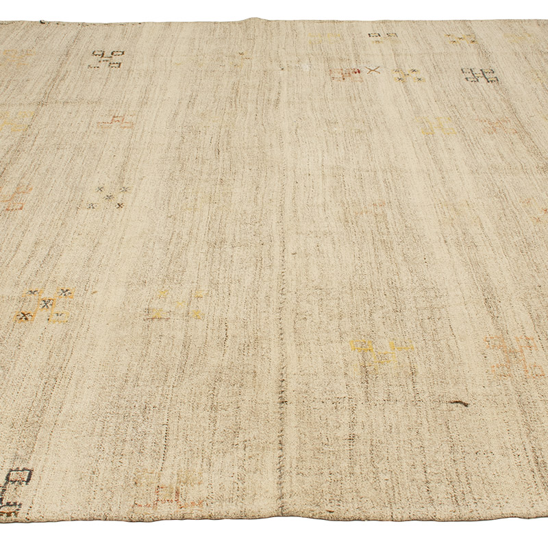 Vintage Anadolu Kilim - 204 cm x 261 cm - K0091635