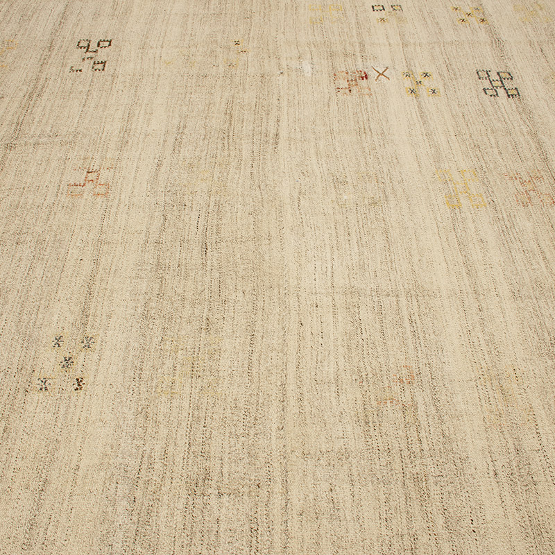 Vintage Anadolu Kilim - 204 cm x 261 cm - K0091635