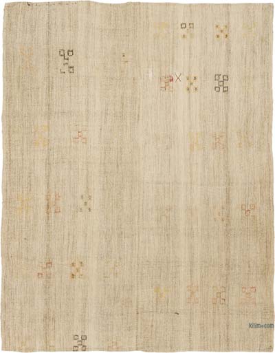 Vintage Anadolu Kilim - 204 cm x 261 cm