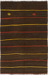Alfombra Vintage Anatolian Kilim - 161 cm x 257 cm