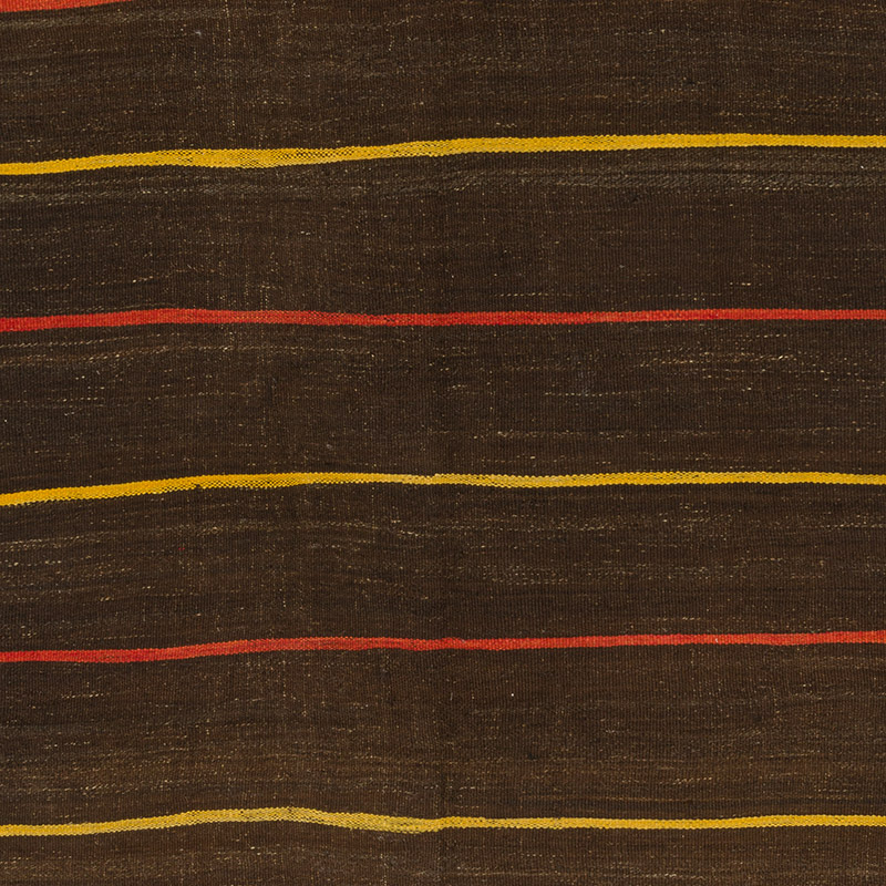 Vintage Anatolian Kilim Rug - 5' 3" x 8' 5" (63" x 101") - K0091636
