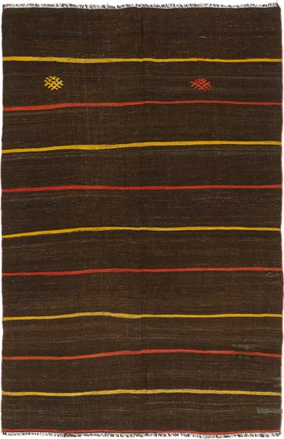 Vintage Anadolu Kilim - 161 cm x 257 cm