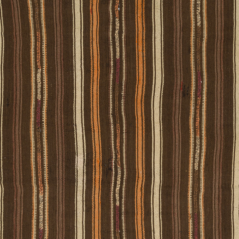 Vintage Anatolian Kilim Rug - 6' 3" x 9' 5" (75" x 113") - K0091637