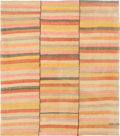 Vintage Anadolu Kilim - 176 cm x 200 cm