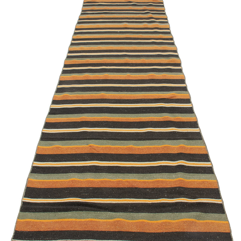 Vintage Anadolu Kilim Yolluk - 76 cm x 320 cm - K0091639