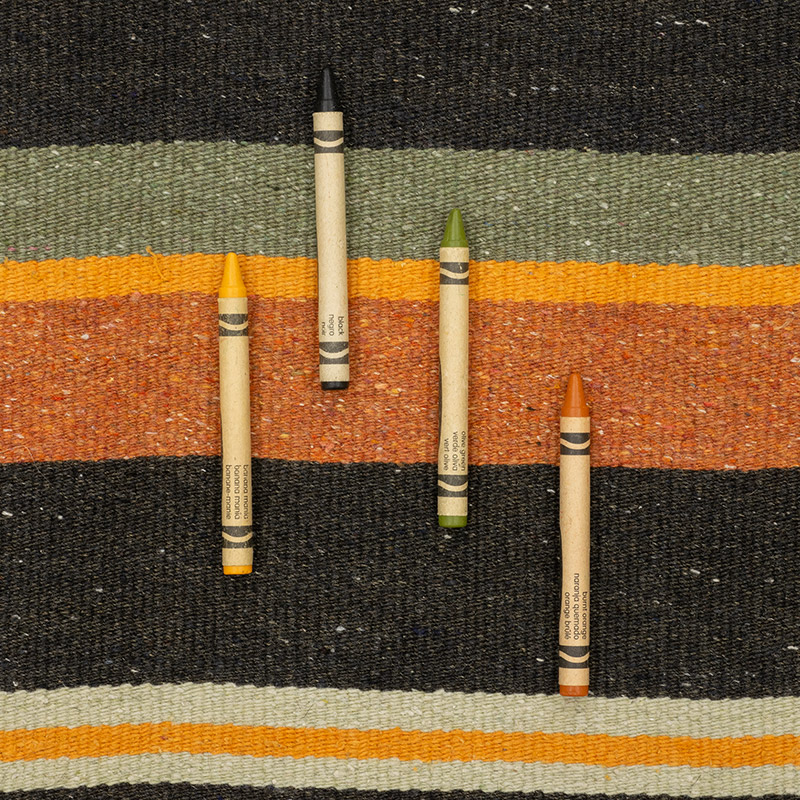 Vintage Anadolu Kilim Yolluk - 76 cm x 320 cm - K0091639