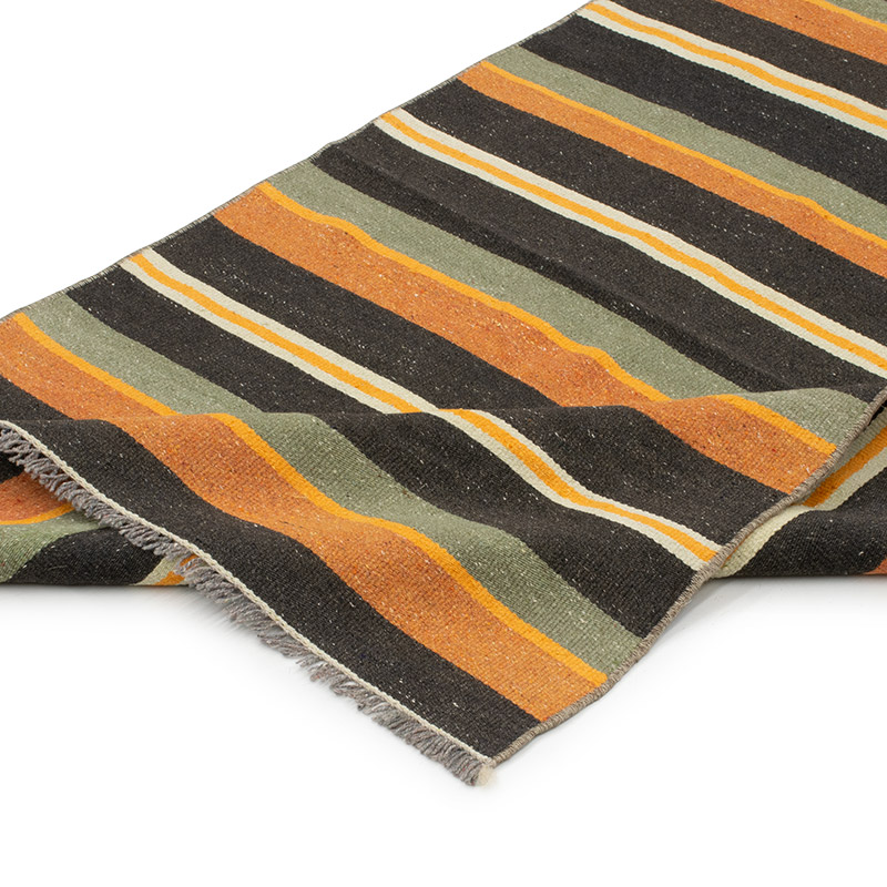 Vintage Anadolu Kilim Yolluk - 76 cm x 320 cm - K0091639