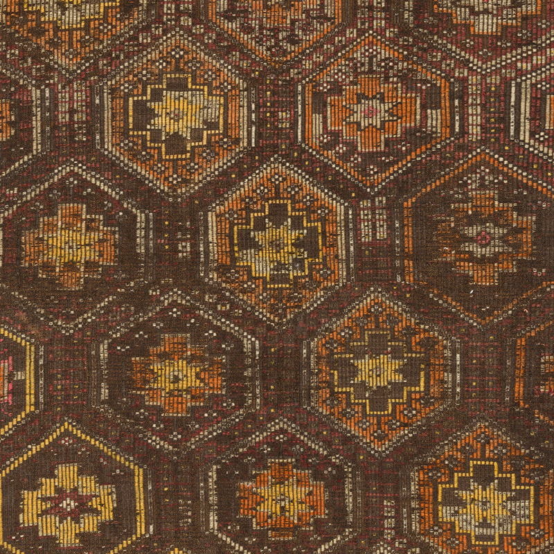 Vintage Anatolian Jijim Rug - K0091640
