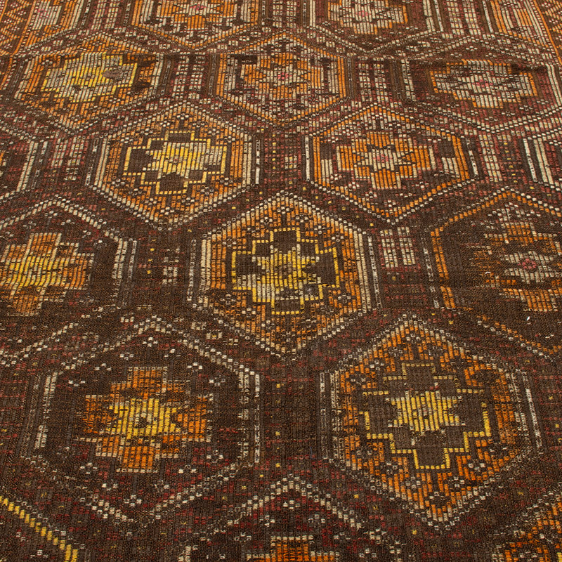 Vintage Anatolian Jijim Rug - K0091640