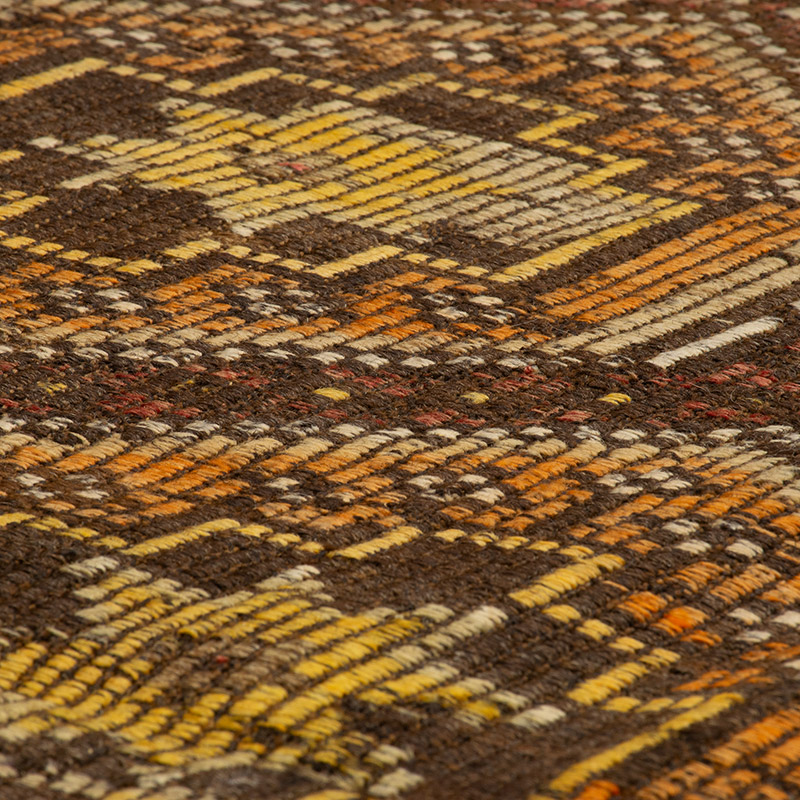 Vintage Anatolian Jijim Rug - K0091640