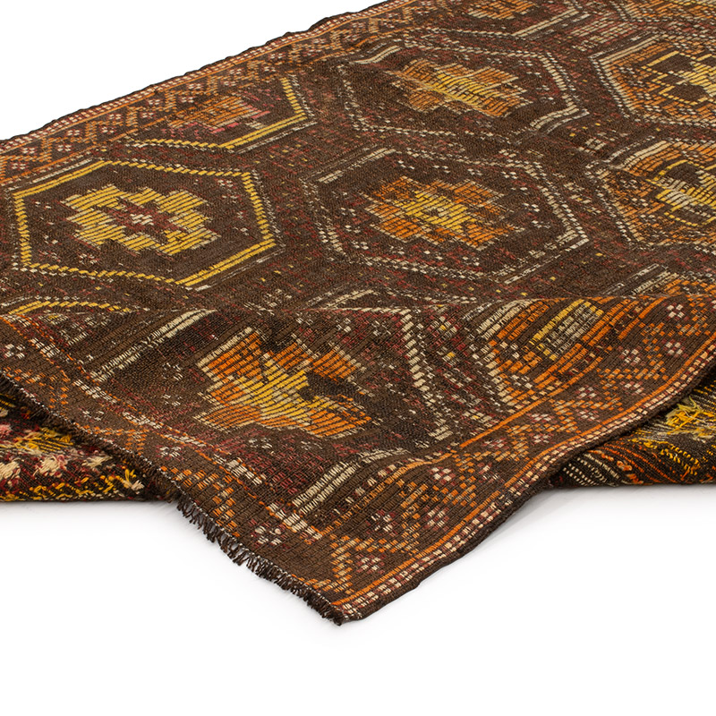 Vintage Anatolian Jijim Rug - K0091640