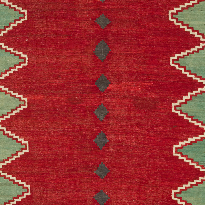 Vintage Balikesir Kilim Rug - K0091642