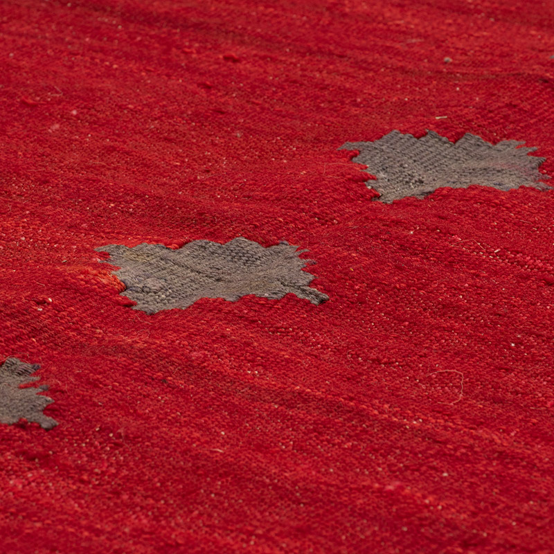 Vintage Balikesir Kilim Rug - K0091642