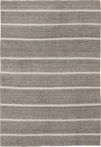 Vintage Anatolian Kilim Rug - 7' 3" x 10' 8" (87" x 128")