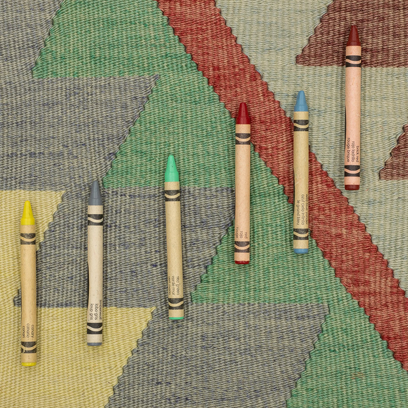 Alfombra Vintage Esme Kilim - K0091645
