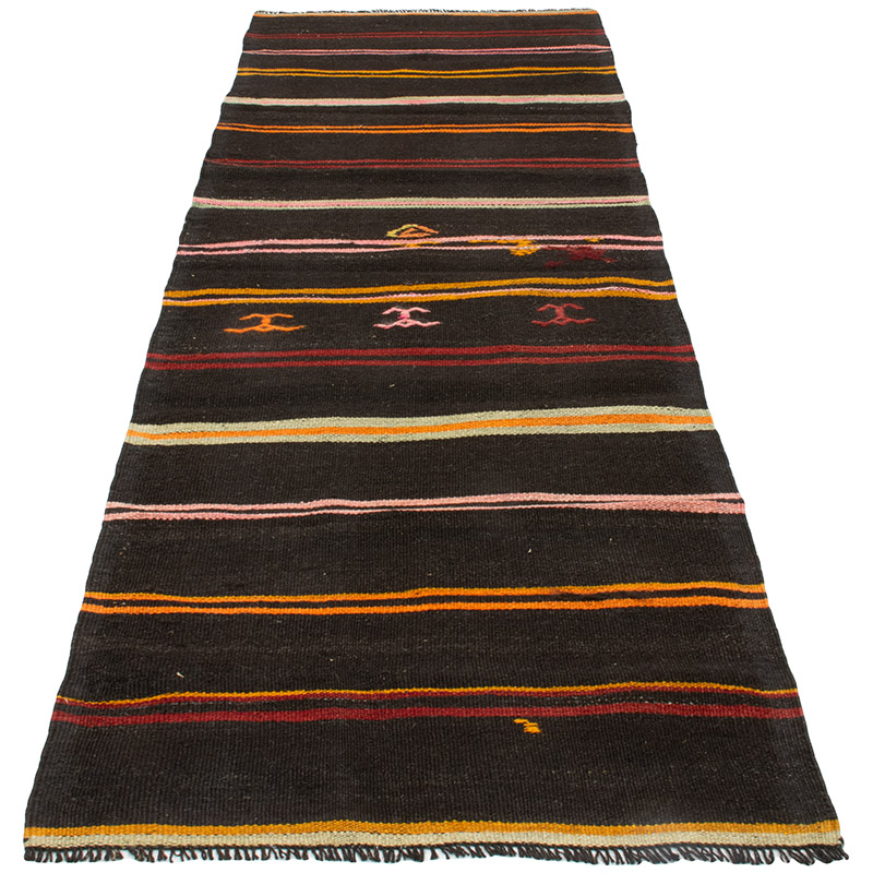 Corredor Vintage Anatolian Kilim - 80 cm x 260 cm - K0091648
