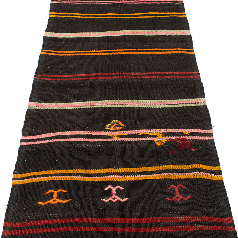 Corredor Vintage Anatolian Kilim - 80 cm x 260 cm - K0091648