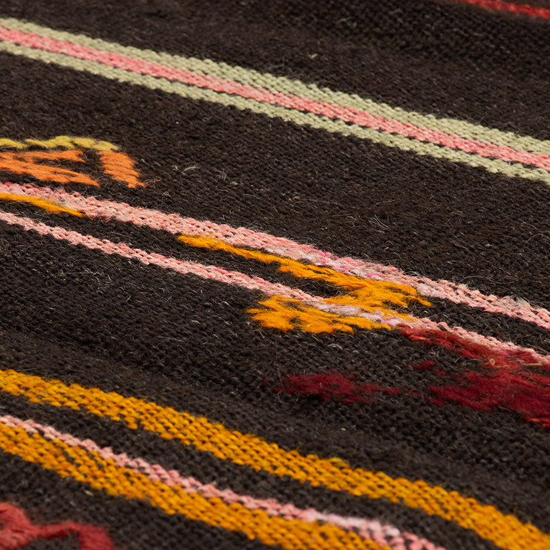 Corredor Vintage Anatolian Kilim - 80 cm x 260 cm - K0091648