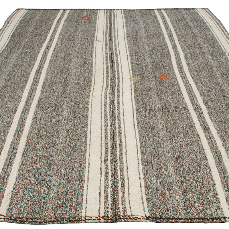 Vintage Anadolu Kilim - 187 cm x 288 cm - K0091649