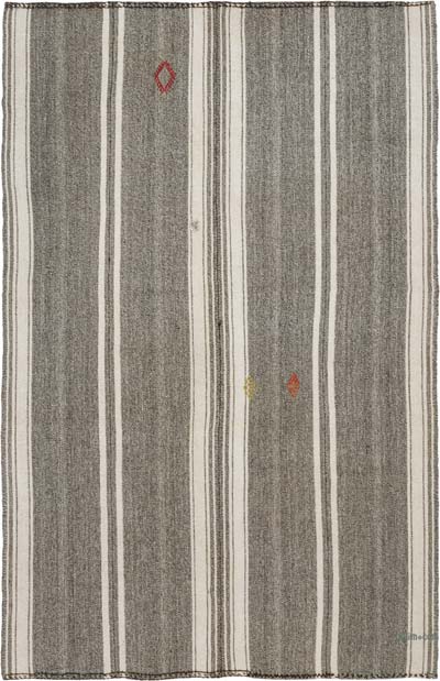 Vintage Anadolu Kilim - 187 cm x 288 cm