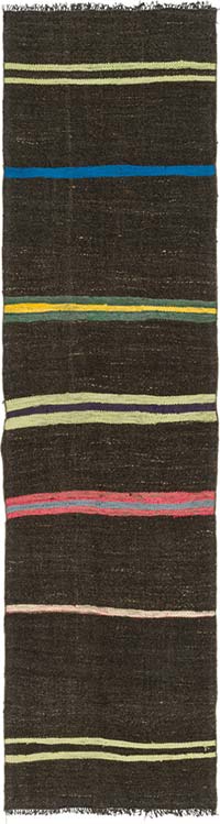Corredor Vintage Anatolian Kilim - 75 cm x 282 cm