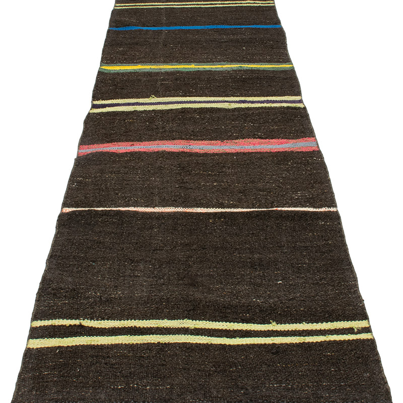 Corredor Vintage Anatolian Kilim - 75 cm x 282 cm - K0091650