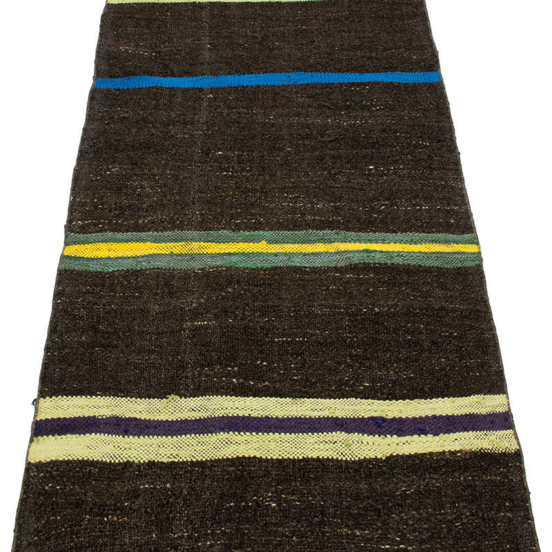 Corredor Vintage Anatolian Kilim - 75 cm x 282 cm - K0091650