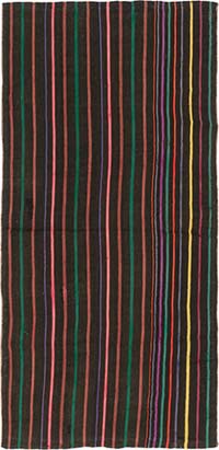 Vintage Anatolian Kilim Rug - 3' 4" x 7'  (40" x 84")