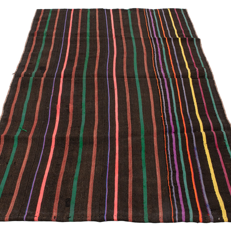 Alfombra Vintage Anatolian Kilim - 102 cm x 213 cm - K0091655