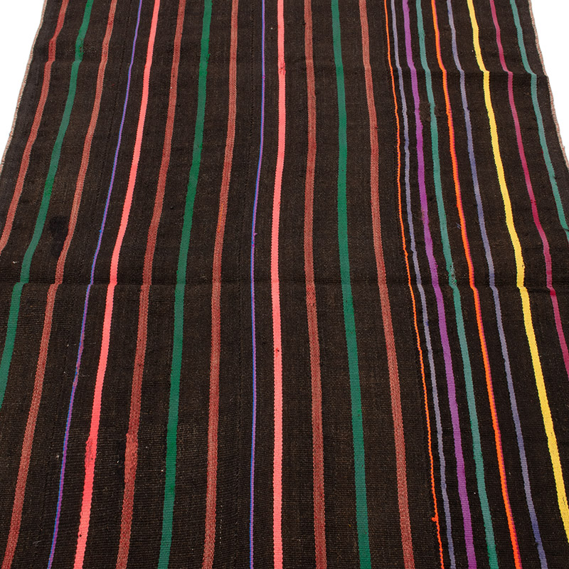 Alfombra Vintage Anatolian Kilim - 102 cm x 213 cm - K0091655