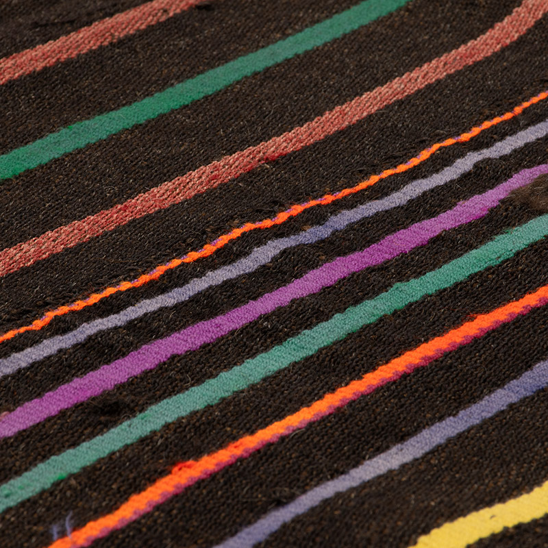 Alfombra Vintage Anatolian Kilim - 102 cm x 213 cm - K0091655