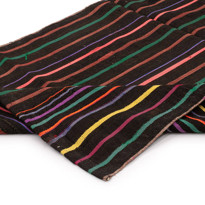 Alfombra Vintage Anatolian Kilim - 102 cm x 213 cm - K0091655