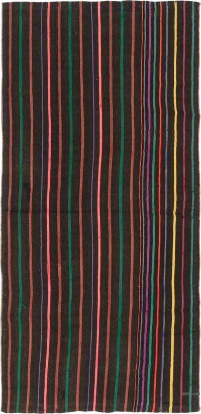 Alfombra Vintage Anatolian Kilim - 102 cm x 213 cm