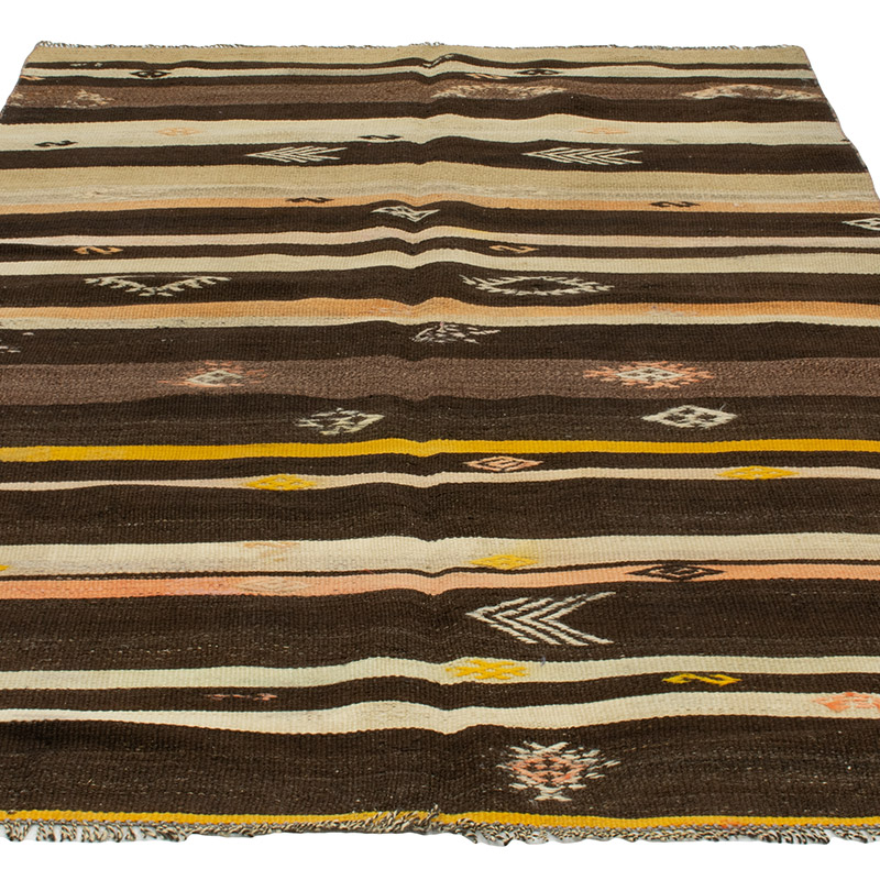 Vintage Anadolu Kilim - 135 cm x 236 cm - K0091656