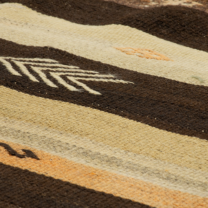 Vintage Anadolu Kilim - 135 cm x 236 cm - K0091656