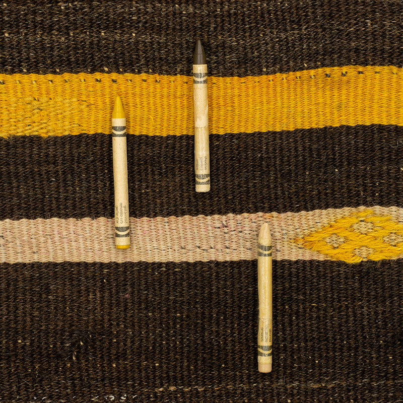 Vintage Anadolu Kilim - 135 cm x 236 cm - K0091656