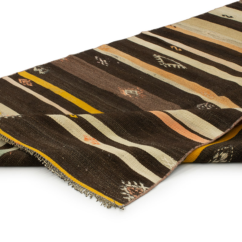 Vintage Anadolu Kilim - 135 cm x 236 cm - K0091656