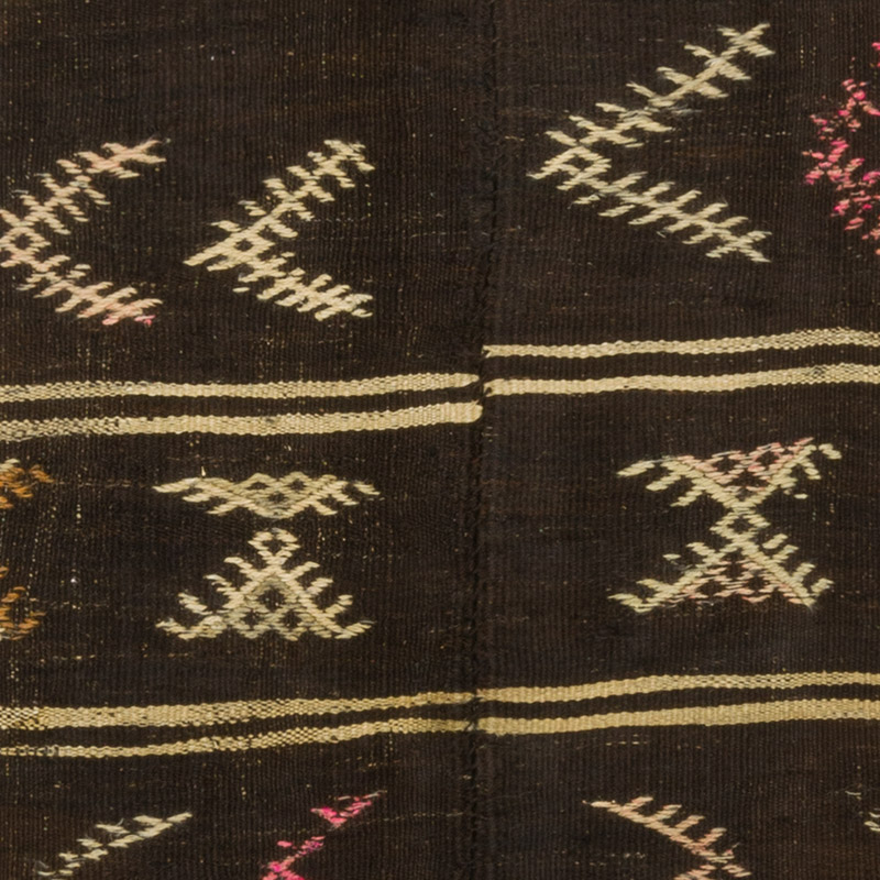 Vintage Anadolu Kilim Yolluk - 83 cm x 322 cm - K0091657