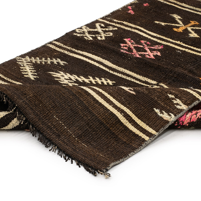Vintage Anadolu Kilim Yolluk - 83 cm x 322 cm - K0091657