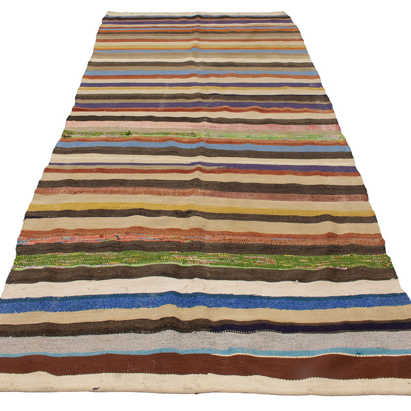 Pala Kilim (Chaput) Turco Vintage - 120 cm x 320 cm - K0091660