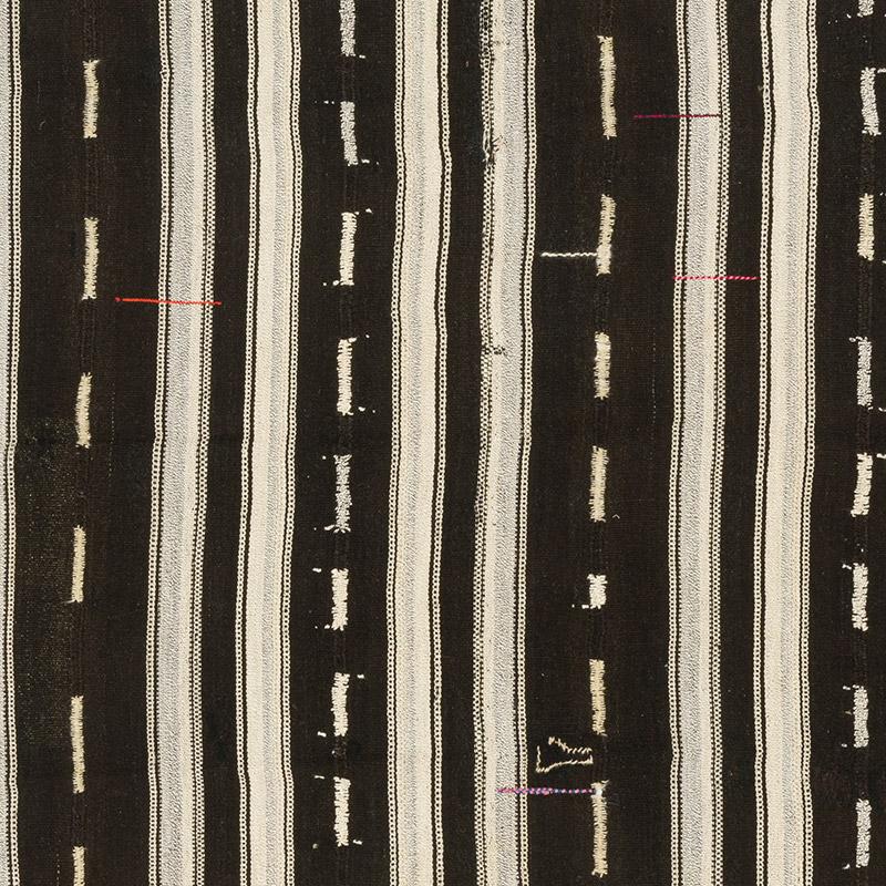 Vintage Anatolian Kilim Rug - 5' 10" x 7' 5" (70" x 89") - K0091661