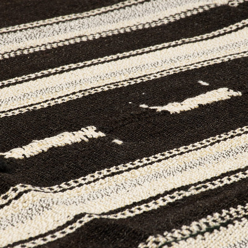 Vintage Anatolian Kilim Rug - 5' 10" x 7' 5" (70" x 89") - K0091661