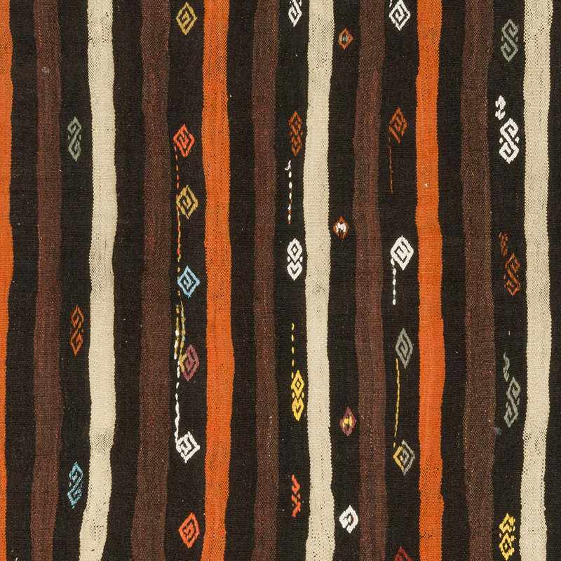 Vintage Anadolu Kilim - 126 cm x 232 cm - K0091662