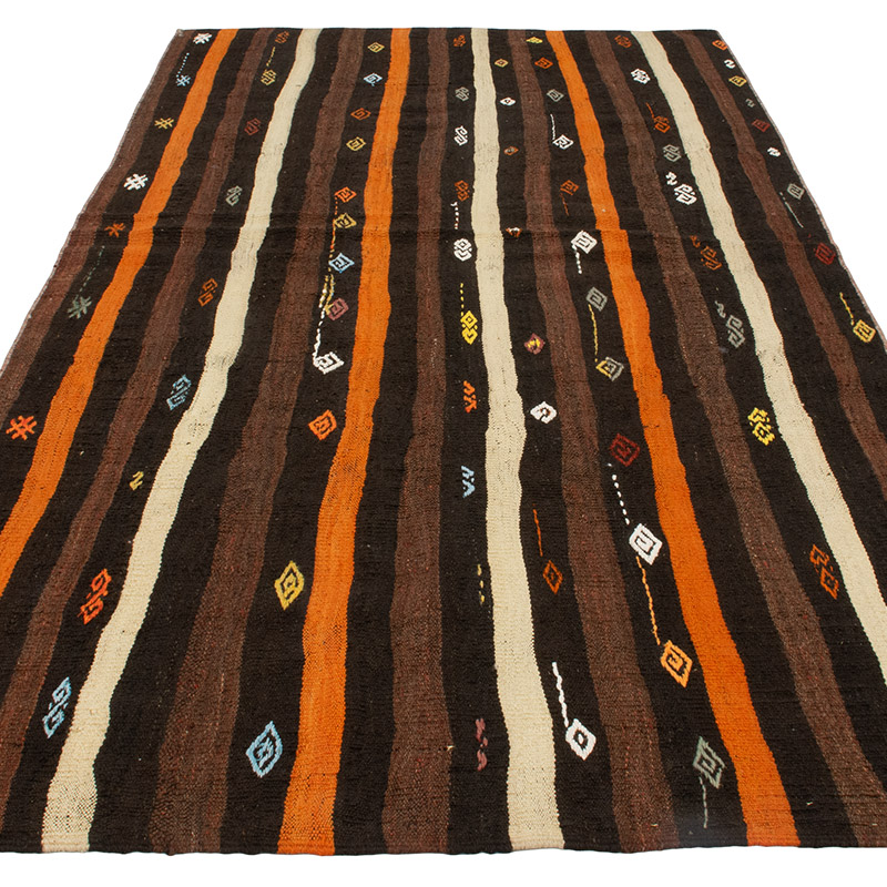 Vintage Anadolu Kilim - 126 cm x 232 cm - K0091662