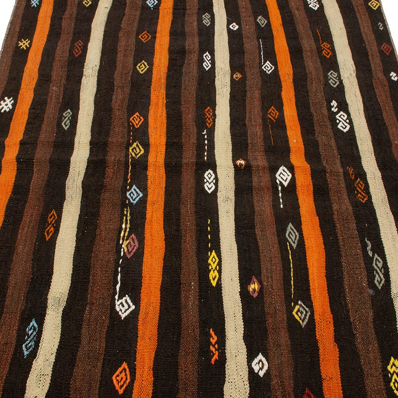 Vintage Anadolu Kilim - 126 cm x 232 cm - K0091662