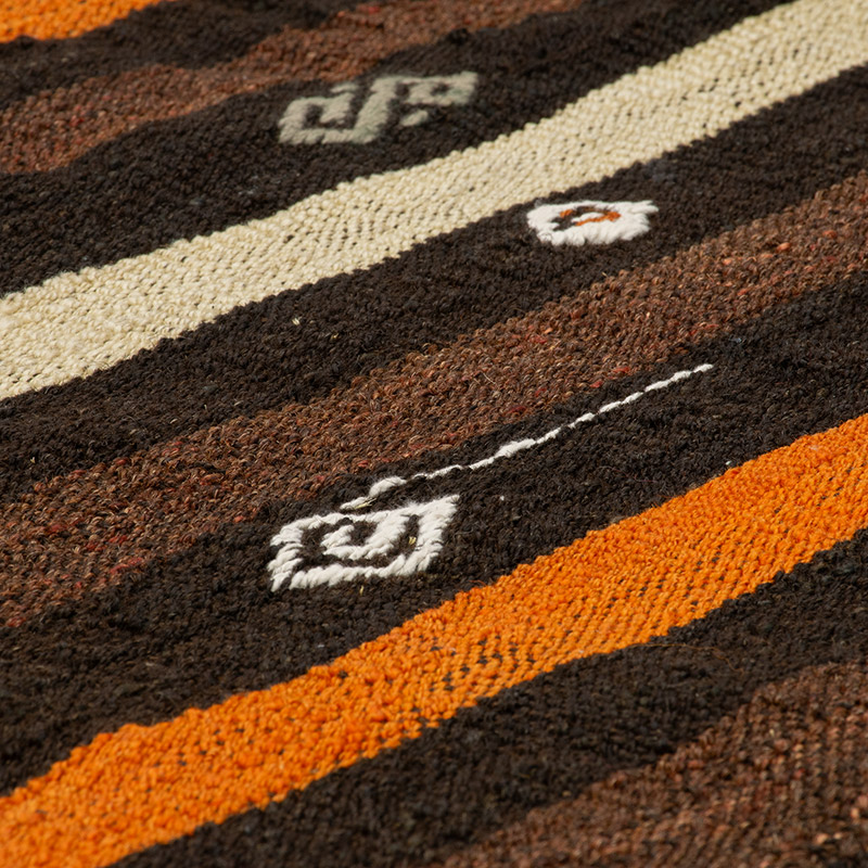 Vintage Anadolu Kilim - 126 cm x 232 cm - K0091662