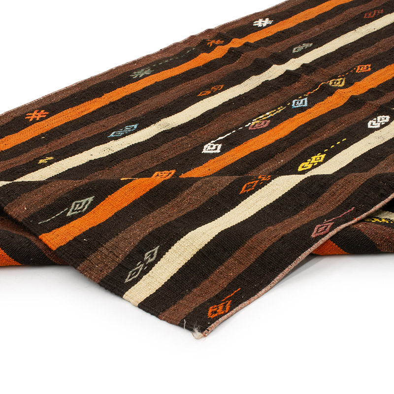 Vintage Anadolu Kilim - 126 cm x 232 cm - K0091662