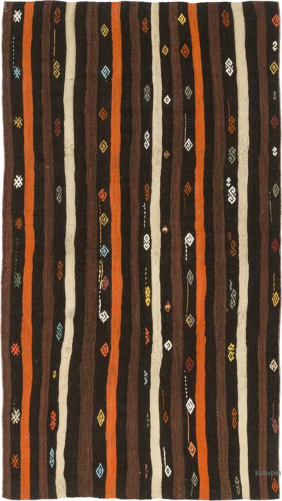 Vintage Anadolu Kilim - 126 cm x 232 cm